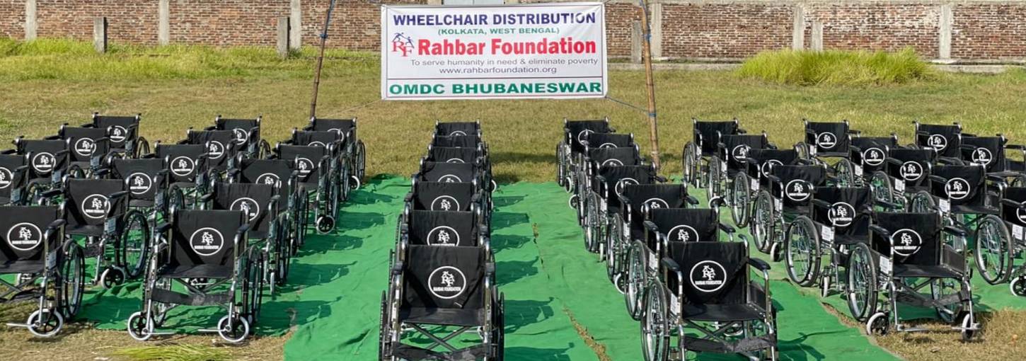 Wheel Chairs distribution