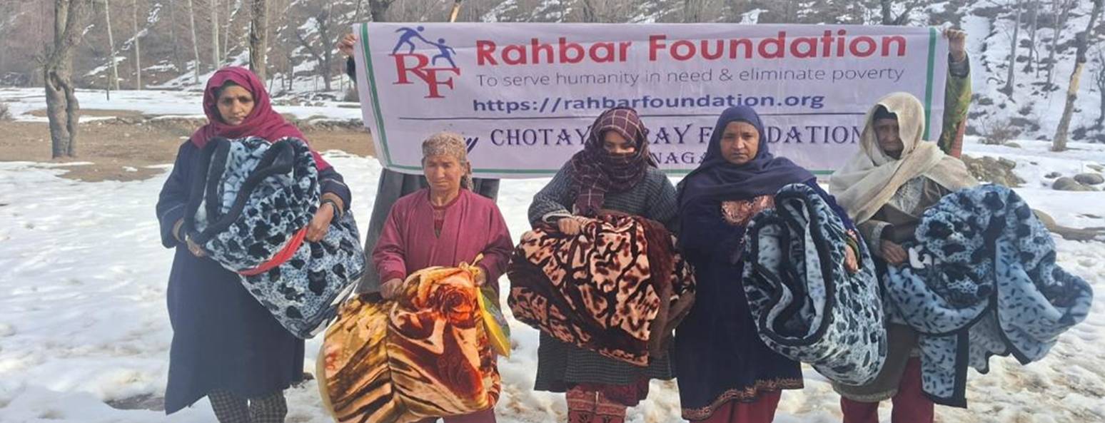 DONATE FOR WARM BLANKETS